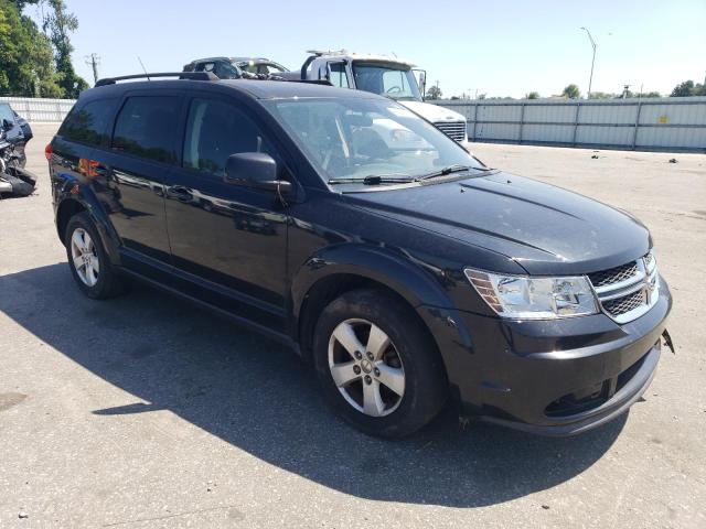 3D4PG1FG2BT516535 - 2011 DODGE JOURNEY MAINSTREET BLACK photo 4