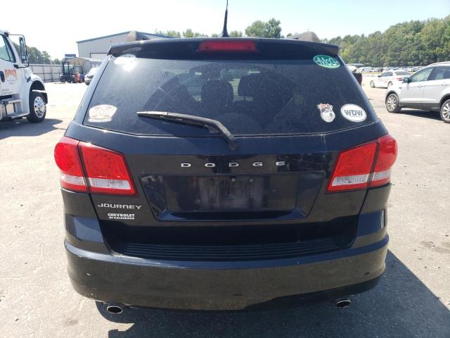 3D4PG1FG2BT516535 - 2011 DODGE JOURNEY MAINSTREET BLACK photo 6