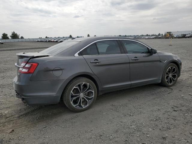 1FAHP2KT0GG100916 - 2016 FORD TAURUS SHO CHARCOAL photo 3