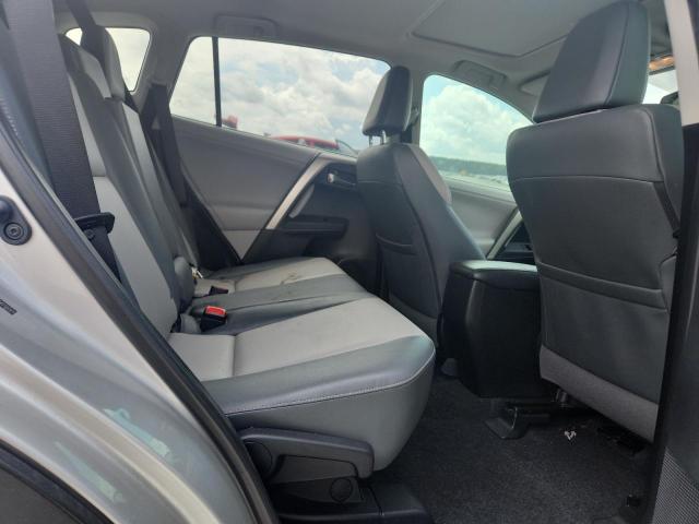 2T3YFREV3DW018049 - 2013 TOYOTA RAV4 LIMITED 银色 照片 10