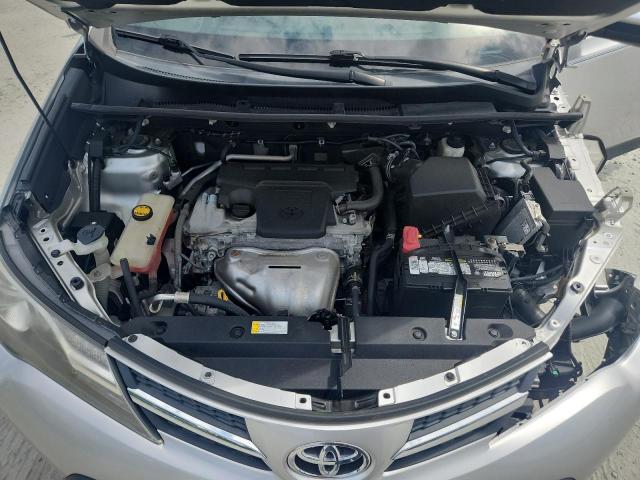 2T3YFREV3DW018049 - 2013 TOYOTA RAV4 LIMITED 银色 照片 11