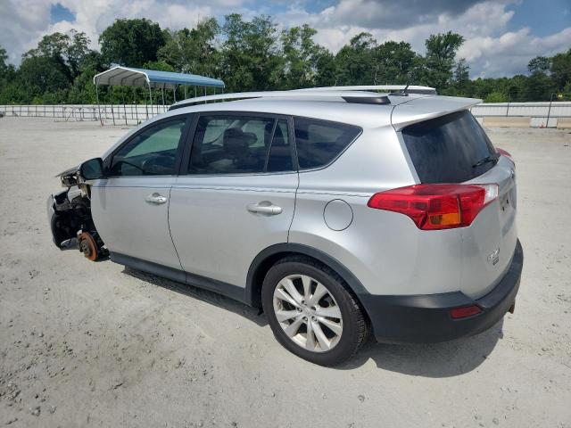 2T3YFREV3DW018049 - 2013 TOYOTA RAV4 LIMITED 银色 照片 2