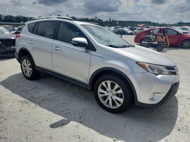 2T3YFREV3DW018049 - 2013 TOYOTA RAV4 LIMITED 银色 照片 4