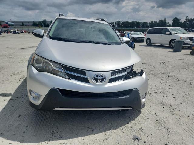 2T3YFREV3DW018049 - 2013 TOYOTA RAV4 LIMITED 银色 照片 5