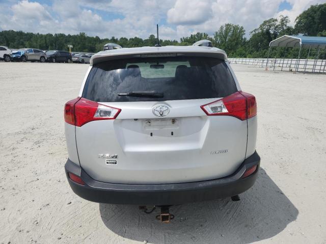 2T3YFREV3DW018049 - 2013 TOYOTA RAV4 LIMITED 银色 照片 6