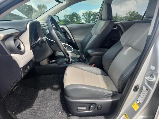 2T3YFREV3DW018049 - 2013 TOYOTA RAV4 LIMITED 银色 照片 7