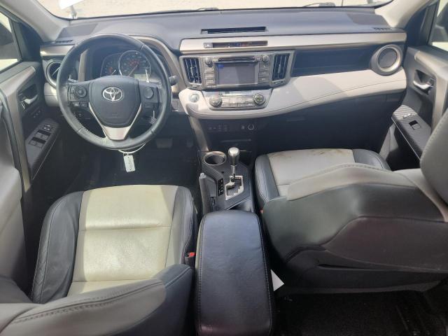 2T3YFREV3DW018049 - 2013 TOYOTA RAV4 LIMITED 银色 照片 8