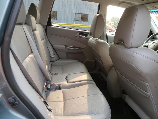 JF2SHGGC0DH415919 - 2013 SUBARU FORESTER TOURING 青绿色 照片 10