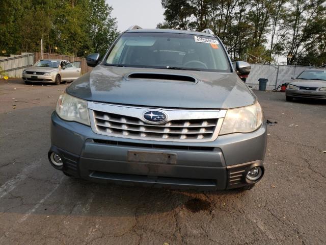 JF2SHGGC0DH415919 - 2013 SUBARU FORESTER TOURING 青绿色 照片 5