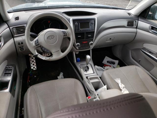 JF2SHGGC0DH415919 - 2013 SUBARU FORESTER TOURING 青绿色 照片 8