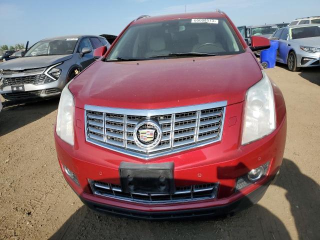 3GYFNJE33DS627336 - 2013 CADILLAC SRX PREMIUM COLLECTION RED photo 5