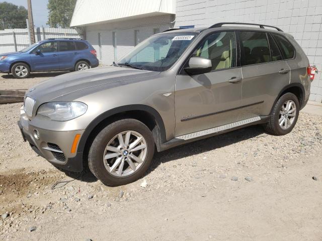 5UXZW0C5XCL663669 - 2012 BMW X5 XDRIVE35D TAN photo 1