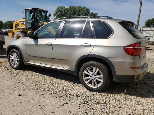 5UXZW0C5XCL663669 - 2012 BMW X5 XDRIVE35D TAN photo 2