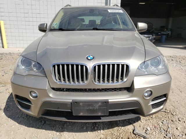5UXZW0C5XCL663669 - 2012 BMW X5 XDRIVE35D TAN photo 5