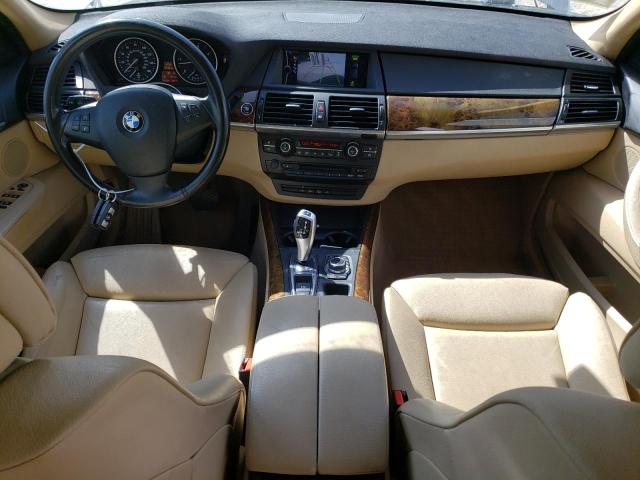 5UXZW0C5XCL663669 - 2012 BMW X5 XDRIVE35D TAN photo 8