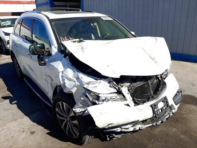 5FRYD4H42FB005862 - 2015 ACURA MDX TECHNOLOGY 白色 照片 1