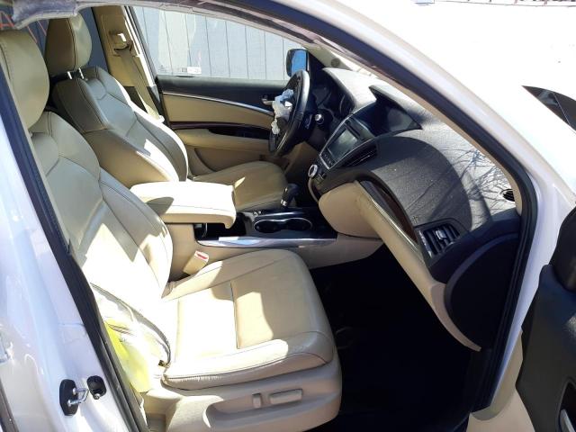 5FRYD4H42FB005862 - 2015 ACURA MDX TECHNOLOGY 白色 照片 5