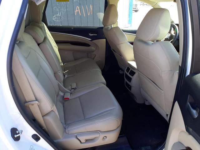 5FRYD4H42FB005862 - 2015 ACURA MDX TECHNOLOGY 白色 照片 6