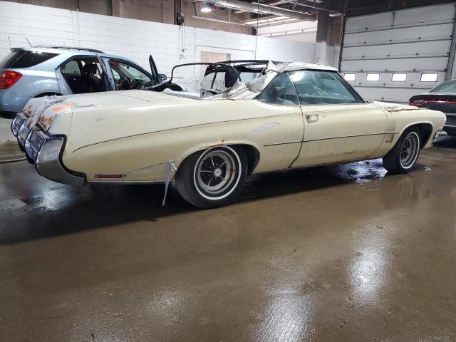 4P67J3X170210 - 1973 BUICK CENTURION YELLOW photo 3