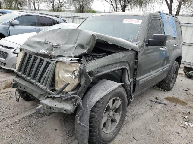 2008 JEEP LIBERTY SPORT, 