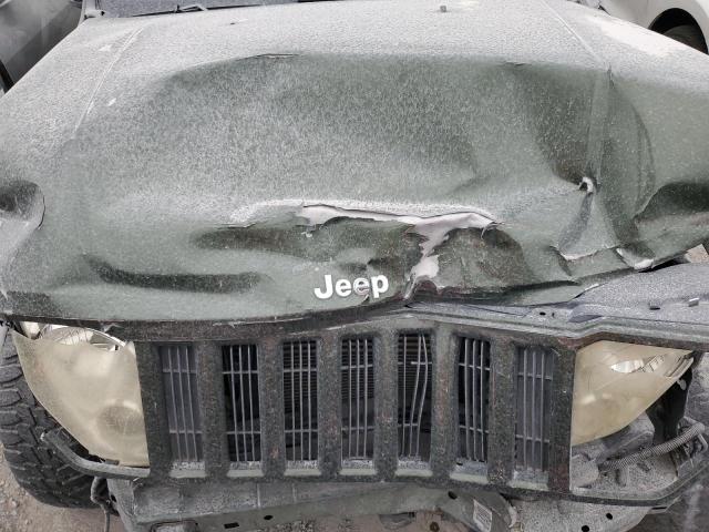 1J8GP28K08W157279 - 2008 JEEP LIBERTY SPORT GREEN photo 12