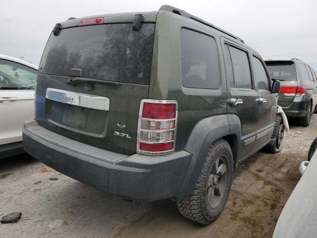 1J8GP28K08W157279 - 2008 JEEP LIBERTY SPORT GREEN photo 3
