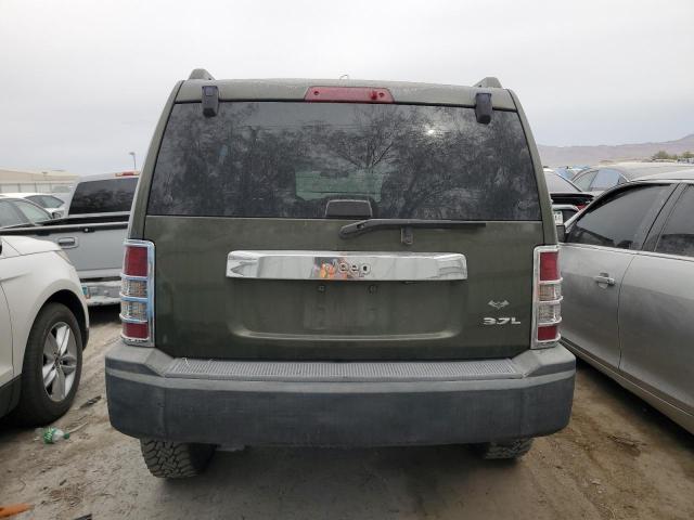 1J8GP28K08W157279 - 2008 JEEP LIBERTY SPORT GREEN photo 6