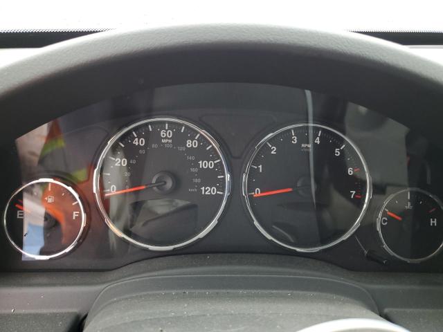 1J8GP28K08W157279 - 2008 JEEP LIBERTY SPORT GREEN photo 9