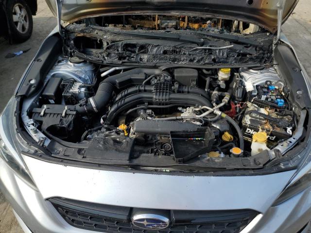 4S3GTAJ62L1705122 - 2020 SUBARU IMPREZA SPORT SILVER photo 11