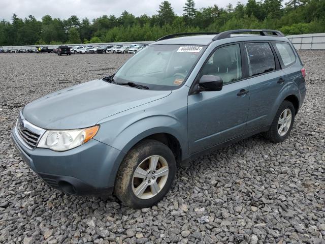 JF2SH6BC7AH901561 - 2010 SUBARU FORESTER XS Morski zdjęcie 1