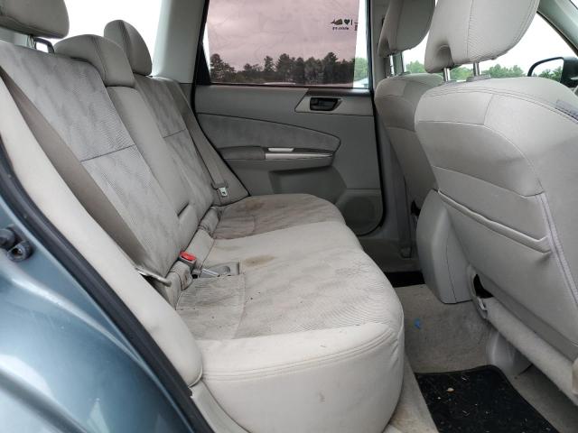 JF2SH6BC7AH901561 - 2010 SUBARU FORESTER XS Morski zdjęcie 10