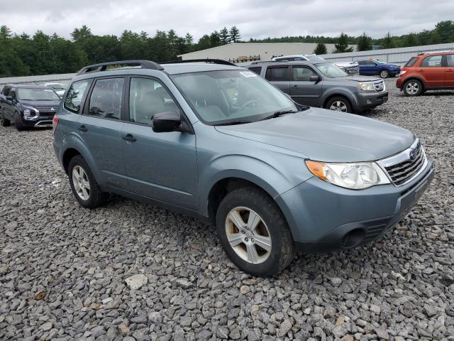 JF2SH6BC7AH901561 - 2010 SUBARU FORESTER XS Morski zdjęcie 4