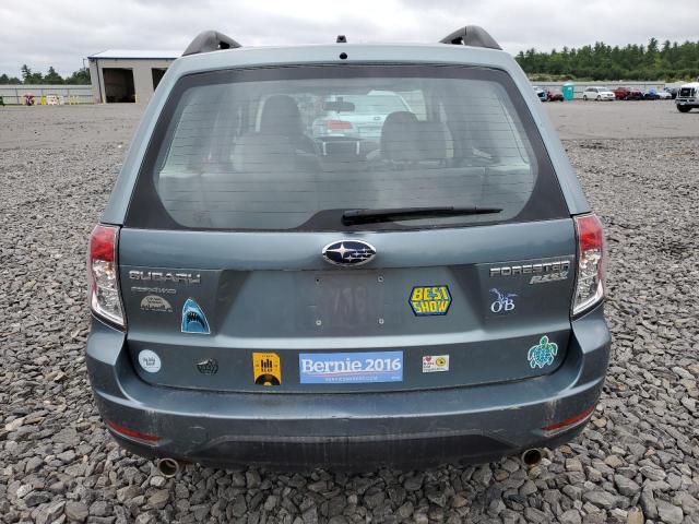 JF2SH6BC7AH901561 - 2010 SUBARU FORESTER XS Morski zdjęcie 6