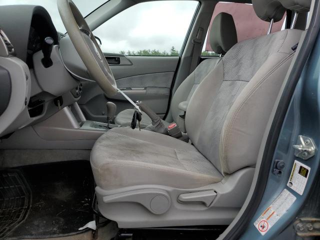 JF2SH6BC7AH901561 - 2010 SUBARU FORESTER XS Morski zdjęcie 7