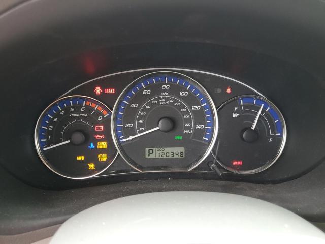 JF2SH6BC7AH901561 - 2010 SUBARU FORESTER XS Morski zdjęcie 9