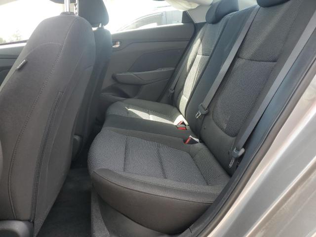 3KPC24A68NE176066 - 2022 HYUNDAI ACCENT SE SILVER photo 10