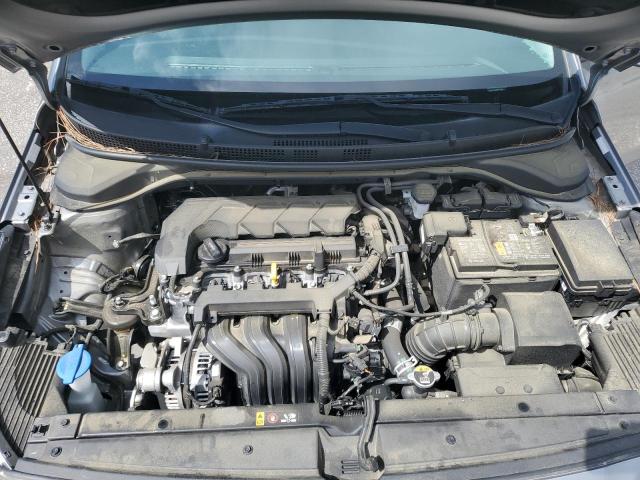 3KPC24A68NE176066 - 2022 HYUNDAI ACCENT SE SILVER photo 11