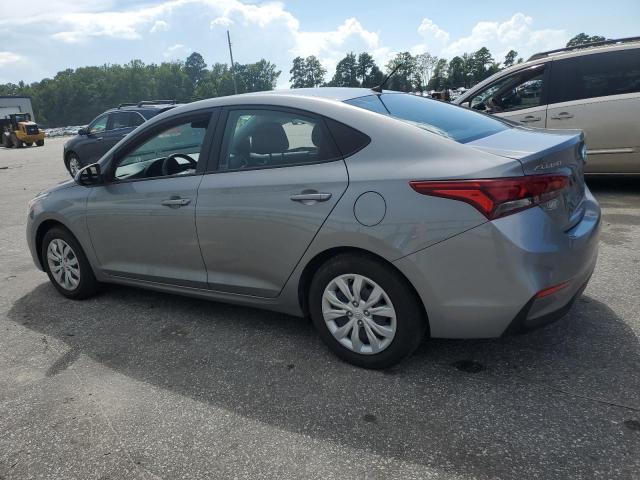 3KPC24A68NE176066 - 2022 HYUNDAI ACCENT SE SILVER photo 2