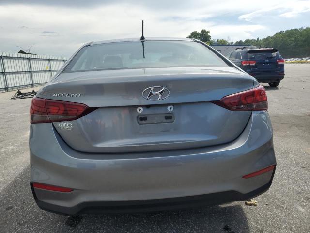 3KPC24A68NE176066 - 2022 HYUNDAI ACCENT SE SILVER photo 6