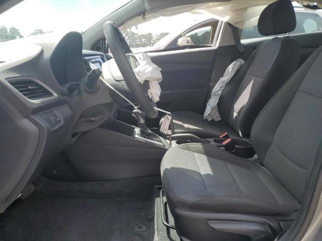 3KPC24A68NE176066 - 2022 HYUNDAI ACCENT SE SILVER photo 7