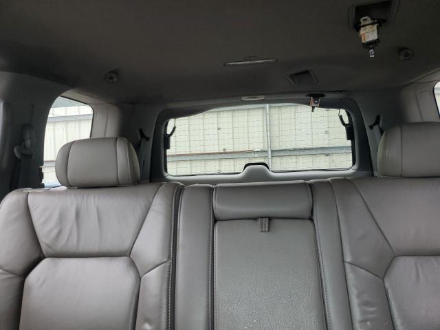 5FNYF4H56BB090980 - 2011 HONDA PILOT EXL 银色 照片 10