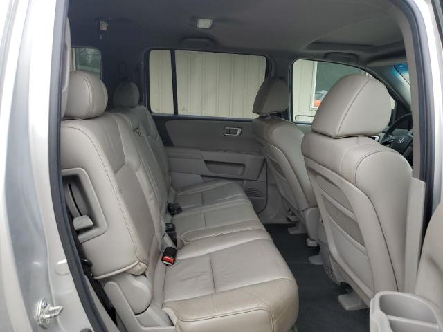 5FNYF4H56BB090980 - 2011 HONDA PILOT EXL 银色 照片 11