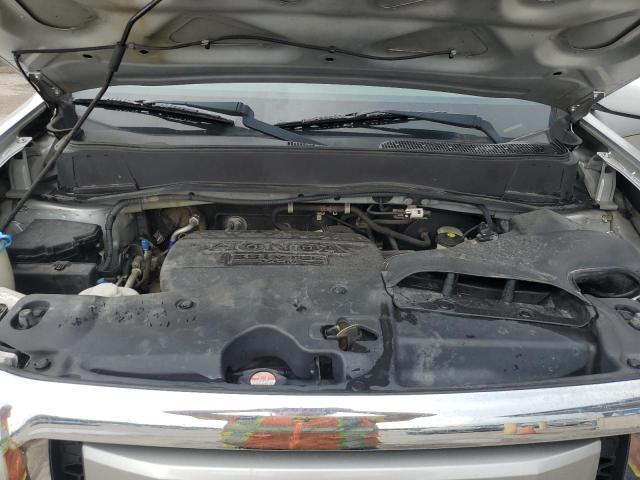 5FNYF4H56BB090980 - 2011 HONDA PILOT EXL 银色 照片 12