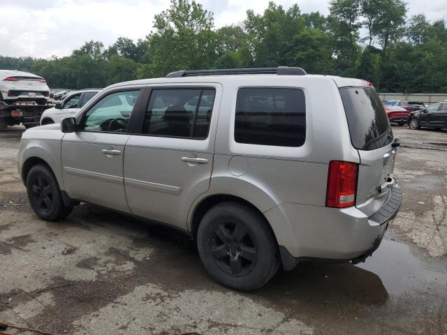 5FNYF4H56BB090980 - 2011 HONDA PILOT EXL 银色 照片 2