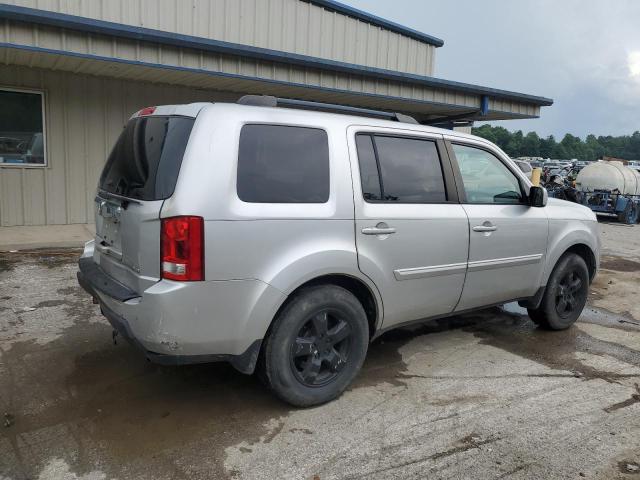 5FNYF4H56BB090980 - 2011 HONDA PILOT EXL 银色 照片 3