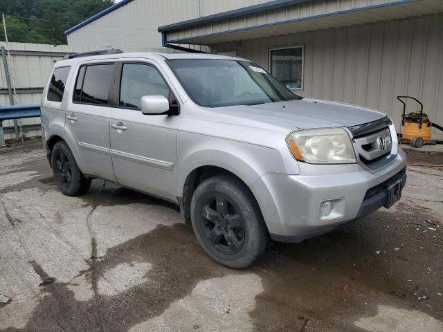 5FNYF4H56BB090980 - 2011 HONDA PILOT EXL 银色 照片 4