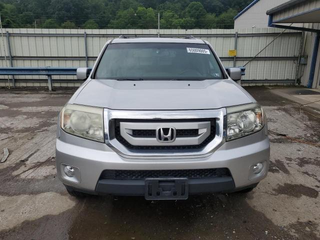 5FNYF4H56BB090980 - 2011 HONDA PILOT EXL 银色 照片 5