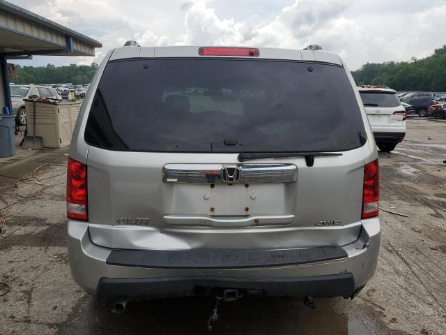 5FNYF4H56BB090980 - 2011 HONDA PILOT EXL 银色 照片 6