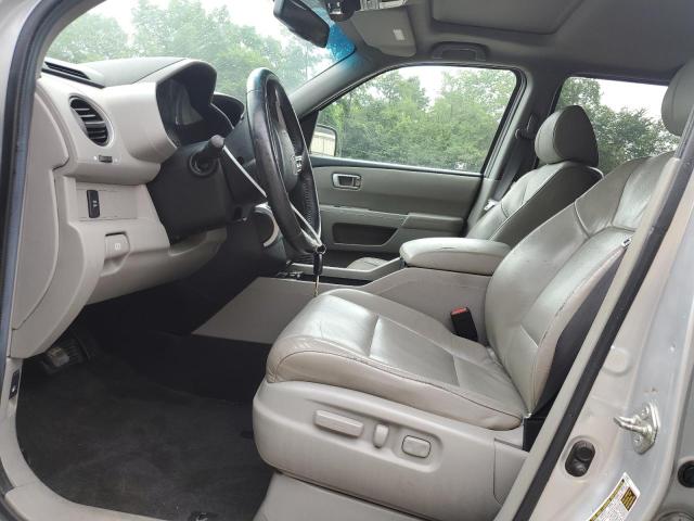 5FNYF4H56BB090980 - 2011 HONDA PILOT EXL 银色 照片 7