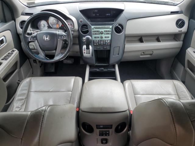 5FNYF4H56BB090980 - 2011 HONDA PILOT EXL 银色 照片 8